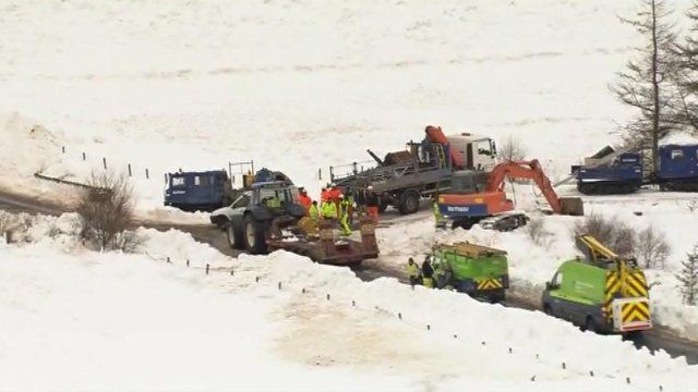 Sneachda ga sguabadh