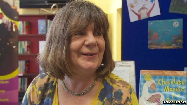 Children's Laureate Julia Donaldson