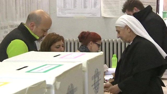 Polling station