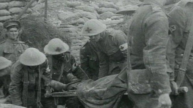 Bedfordshire Regiment soldiers