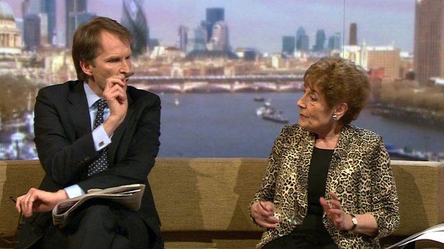 Jason Cowley and Gillian Shepherd