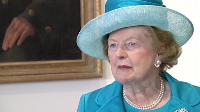 Baroness Thatcher