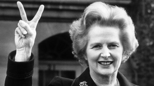 Margaret Thatcher