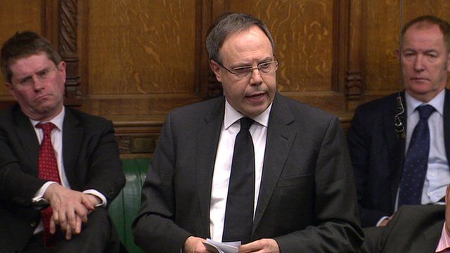 Deputy leader of the Democratic Unionist Party, Nigel Dodds