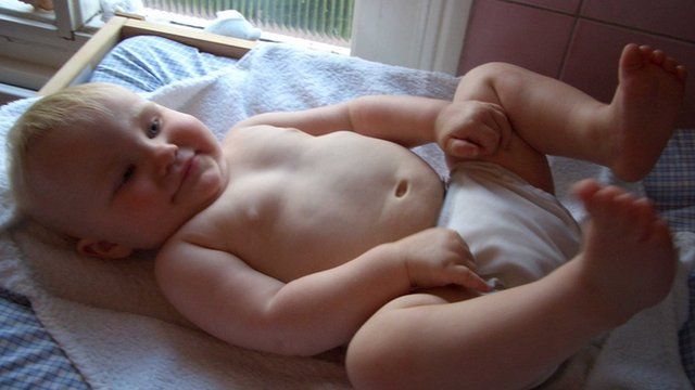 Babi mewn cewyn