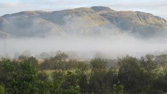 Dumyat hill