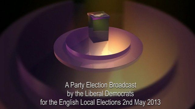 Party Election Broadcast: Liberal Democrats