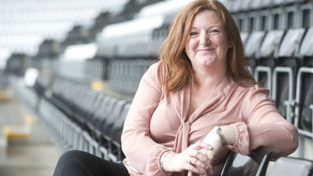 Debra Williams has been appointed to the board of the holding company of the Ospreys.