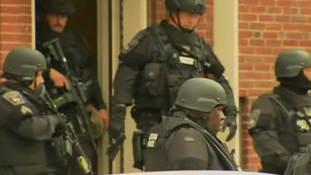 SWAT officers