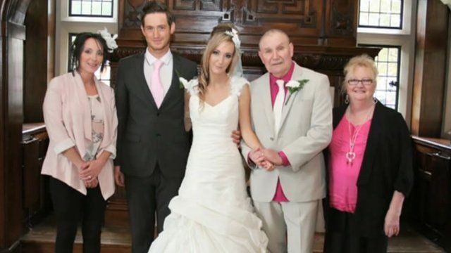 Kayleigh Duff on her dream wedding day