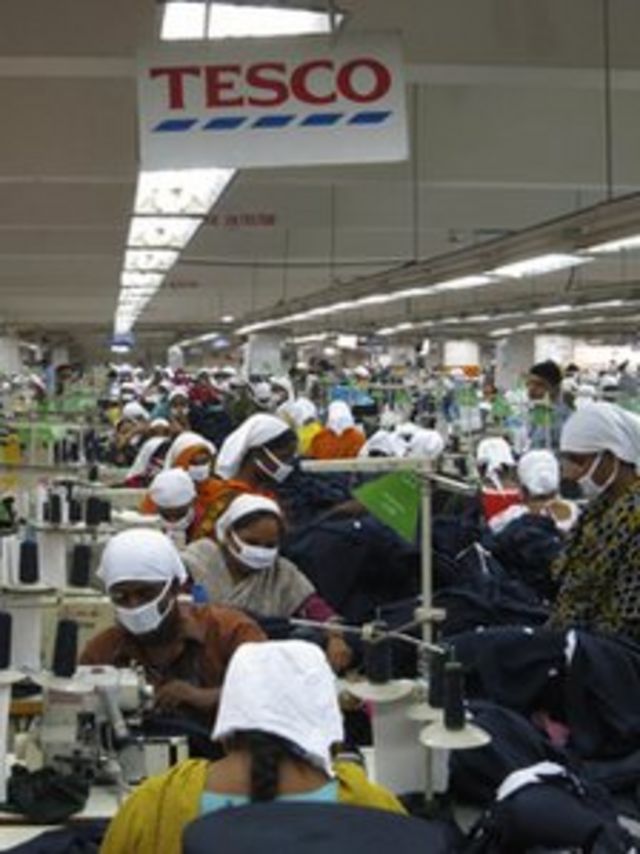 The dark underworld of Bangladesh's clothes industry