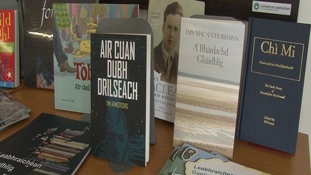 Leabhraichean Gàidhlig