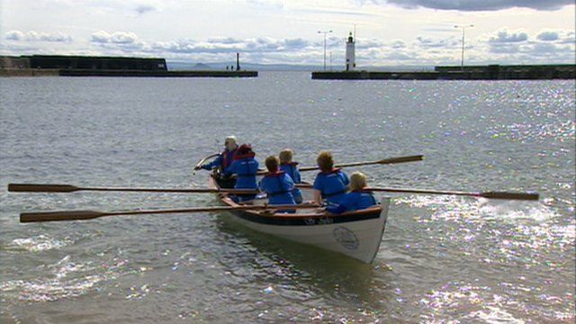 St Ayles skiff
