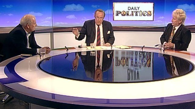 Kelvin MacKenzie, Andrew Neil and Mike Smith