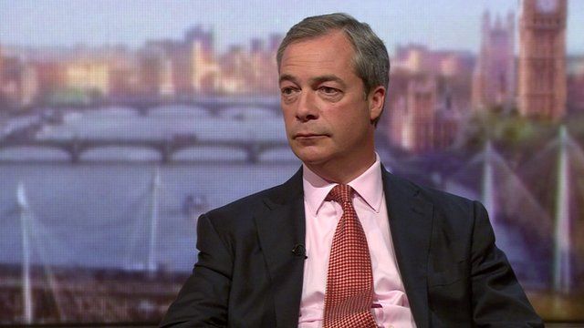 Nigel Farage