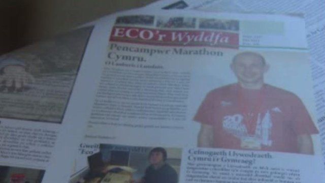 Rhifyn mis Mai o 'Eco'r Wyddfa'