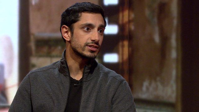 Actor Riz Ahmed on balancing passion for film and music - BBC News