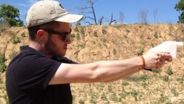 Downloads for 3D-printed Liberator gun reach 100,000