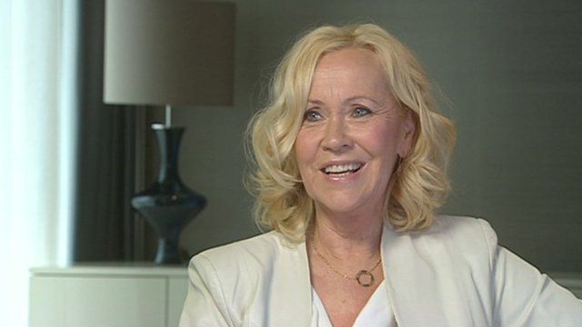 Abba S Agnetha Not A Recluse Bbc News