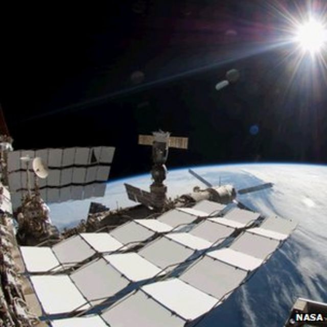 Astronauts replace pump on emergency spacewalk