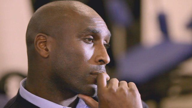 Sol Campbell Why Are So Many Young Black Men Jobless BBC News