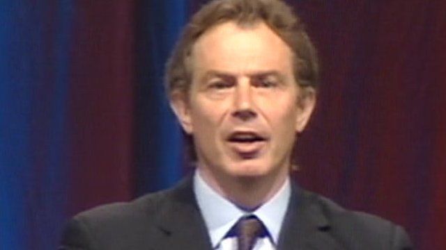 Tony Blair (archive pic)