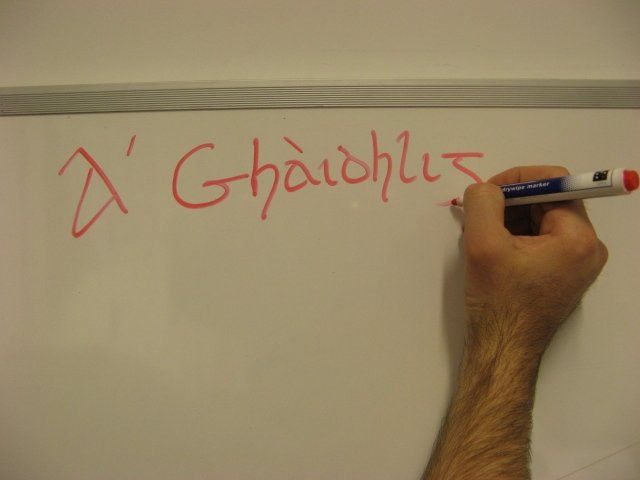 Gàidhlig