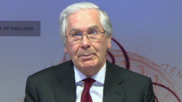 Sir Mervyn King