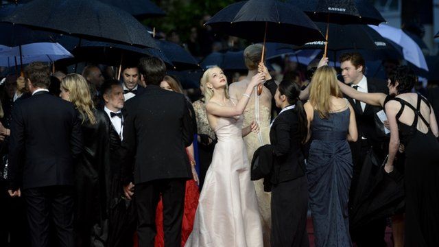 Carey Mulligan in Cannes