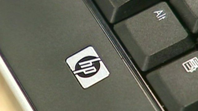 HP keyboard