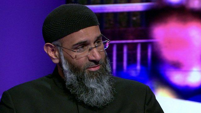 Radical Islamist preacher Anjem Choudary