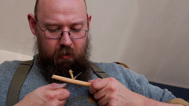 The Man Who Makes His Living Whittling Wooden Spoons Bbc News