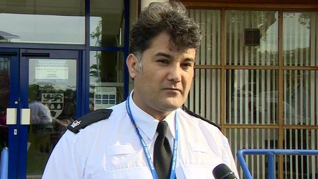 Superintendent Nav Malik