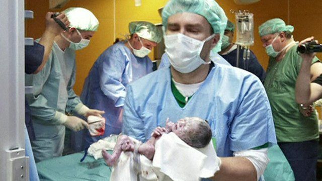 First Quintuplets In Czech Republic Bbc News 3849