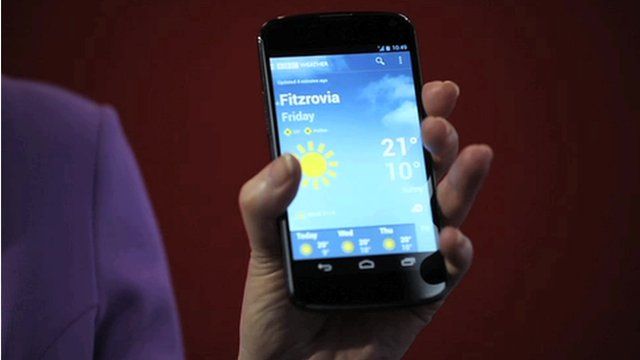 Weather app