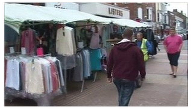 Marchnad Y Rhyl