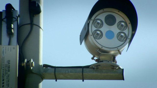 A CCTV camera
