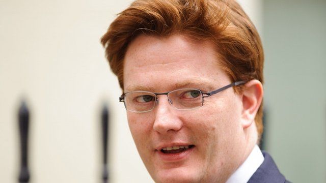 Chief secretary to the Treasury Danny Alexander