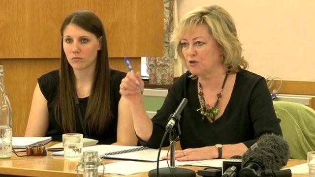 Mp Blames Kent Pcc Ann Barnes For Police Failings Bbc News