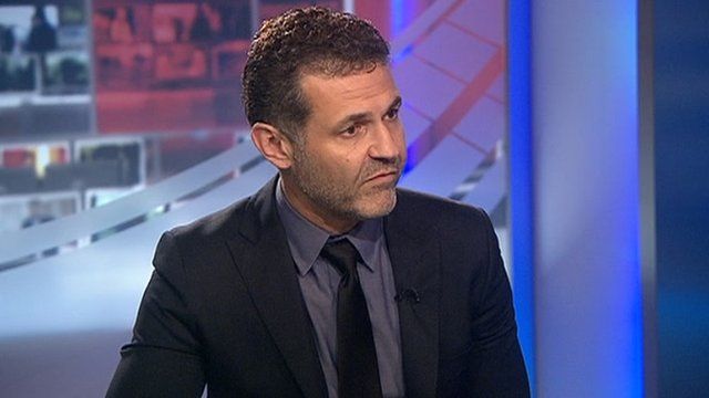 Khaled Hosseini: Women's rights are not a bargaining chip - BBC News