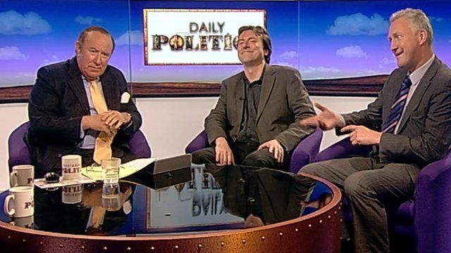 Andrew Neil, Dr David Clarke and Lembit Opik