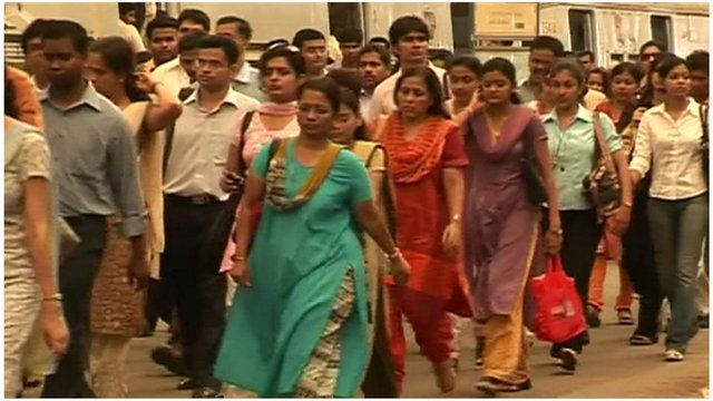 Indias Middle Class Redefining Its Social Categories Bbc News 