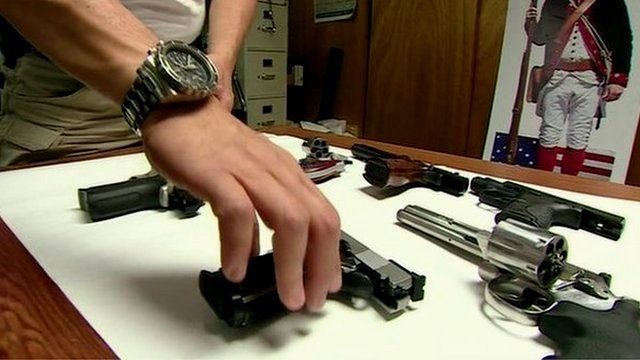Smith & Wesson guns