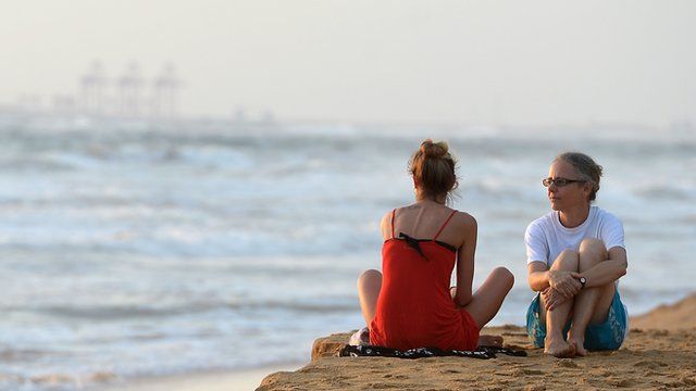 Sri Lanka beach