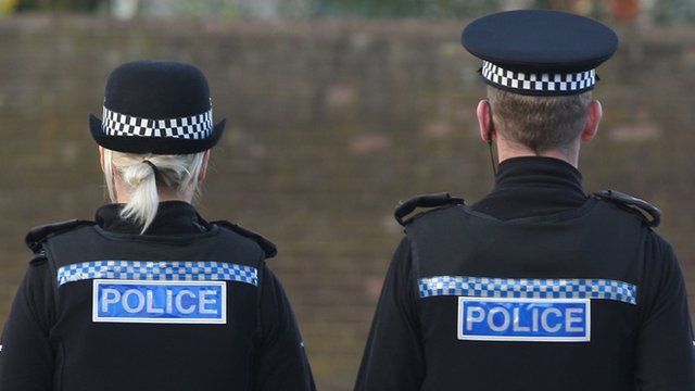 Police officers