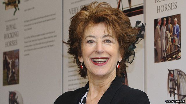 Maureen Lipman The Day My Skirt Fell Off On Stage BBC News.