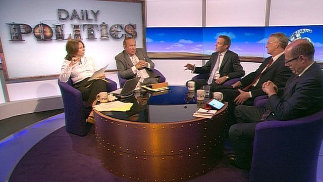 Daily Politics panel