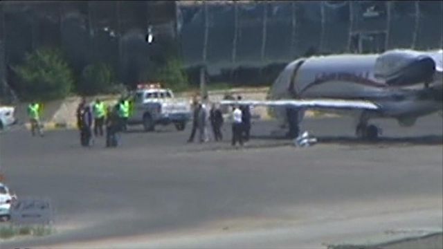Abu Qatada arrives in Jordan from UK