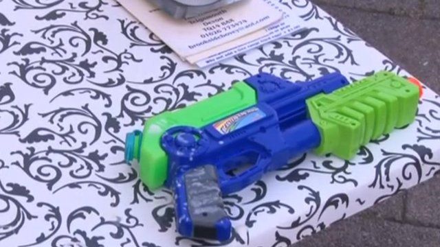 water pistols big w