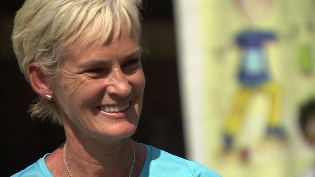 Judy Murray On Sport And Sexism Bbc News